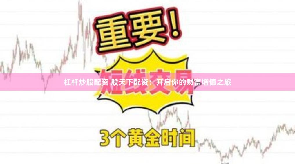 杠杆炒股配资 股天下配资：开启你的财富增值之旅