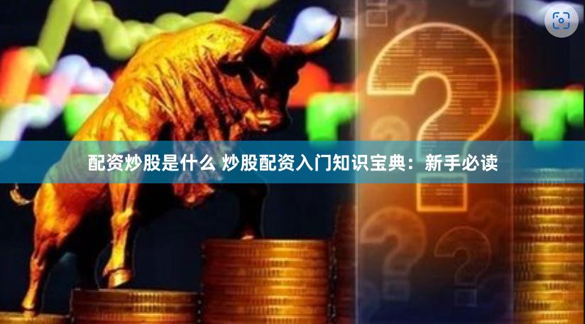 配资炒股是什么 炒股配资入门知识宝典：新手必读
